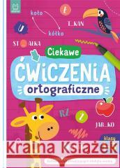 Ciekawe ćwiczenia ortograficzne. Klasy 1-3 Bogusław Michalec 9788382138375