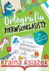 Ortografia pierwszoklasisty w.3 Agnieszka Bator 9788382138429