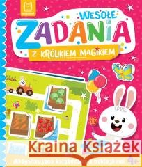 Wesołe zadania z królikiem magikiem Katarzyna Łanocha 9788382138993