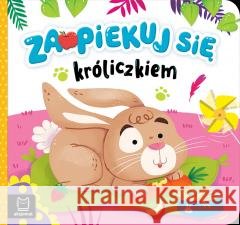 Zaopiekuj się króliczkiem Katarzyna Łanocha 9788382139617