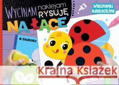 Wycinam, naklejam, rysuję. Na łące. Wycinanki edu Agnieszka Bator 9788382139679