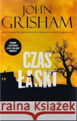 Czas łaski John Grisham 9788382155792