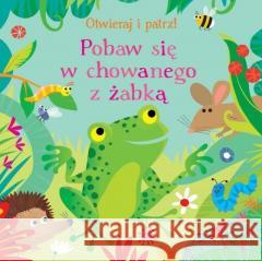 Pobaw się w chowanego z żabką Sam Taplin, Gareth Lucas 9788382168518