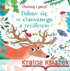 Pobaw się w chowanego z reniferem Sam Taplin, Gareth Lucas 9788382168525