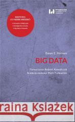 Big Data. Krótkie Wprowadzenie 30 Holmes Dawn E. 9788382200614