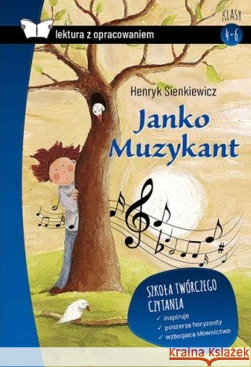 Janko Muzykant. Lektura z opracowaniem Sienkiewicz Henryk 9788382220001 SBM