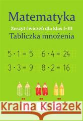 Matematyka. Tabliczka mnożenia SP 1-3 Monika Ostrowska 9788382223002