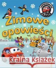 Samochodzik Franek. Zimowe opowieści Karolina Górska 9788382226461