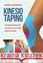 Kinesiotaping Andrzej Markowski 9788382227536