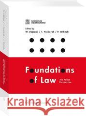 Foundations of Law: The Polish Perspective praca zbiorowa 9788382231731