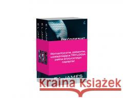 Pakiet: Pięćdziesiąt twarzy Greya E L James, Katarzyna Petecka-Jurek 9788382305371