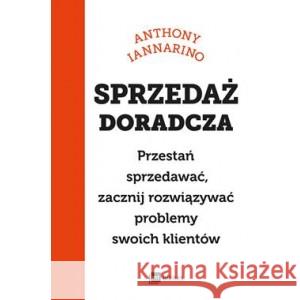 Sprzedaż doradcza IANNARINO ANTHONY 9788382313765