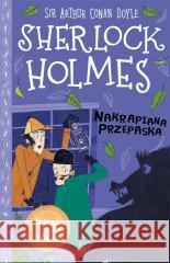 Sherlock Holmes T.4 Nakrapiana przepaska Arthur Conan Doyle 9788382330465