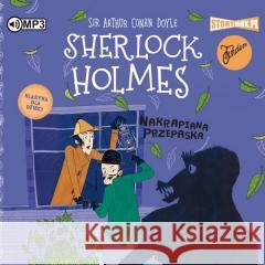 Sherlock Holmes T.4 Nakrapiana przepaska CD Arthur Conan Doyle 9788382330526