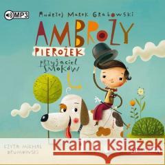 Ambroży Pierożek przyjaciel smoków audiobook Andrzej Marek Grabowski 9788382332438