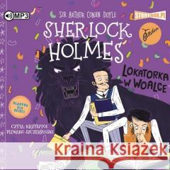 Sherlock Holmes T.9 Lokatorka w woalce audiobook Arthur Conan Doyle 9788382333800