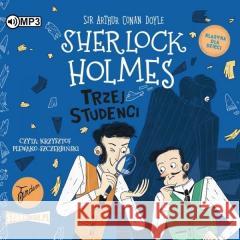 Sherlock Holmes T.10 Trzej studenci audiobook Arthur Conan Doyle 9788382333824
