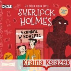 Sherlock Holmes T.1 Skandal w Bohemii audiobook Arthur Conan Doyle 9788382334951