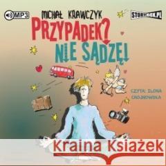 Przypadek? Nie sądzę! audiobook Michał Krawczyk 9788382335392