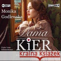 Dama Kier audiobook Monika Godlewska 9788382335705