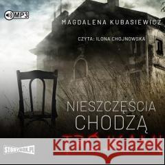 Nieszczęścia chodzą trójkami audiobook Magdalena Kubasiewicz 9788382339024