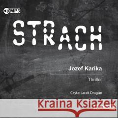 Strach audiobook Jozef Karika 9788382339086