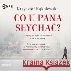 Co u pana słychać? Krzysztof Kąkolewski 9788382339307