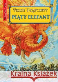 Piąty elefant Pratchett Terry 9788382341515 Prószyński Media