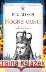 Nocne ognie P.K Adams, Alina Siewior-Kuś 9788382343175