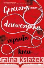 Grzeczna dziewczynka, zepsuta krew Holly Jackson, Ernest Kacperski 9788382408188