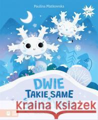 Dwie takie same śnieżynki Paulina Płatkowska, Patrycja Grześkowiak 9788382408249