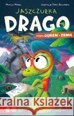 Jaszczurka Drago. Między ogniem a ziemią Marcin Malec, Piotr Stachera 9788382409802