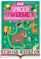 Baw się. Spacer w lesie. Łamigłówki i zabawy Agnieszka Matz 9788382409840