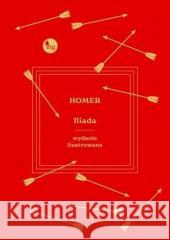 Iliada. Wydanie ilustrowane Homer 9788382413397