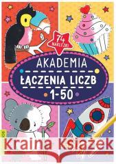 Akademia łączenia liczb 1-50 praca zbiorowa 9788382491944