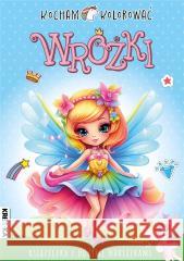 Kocham kolorować Wróżki praca zbiorowa 9788382496918