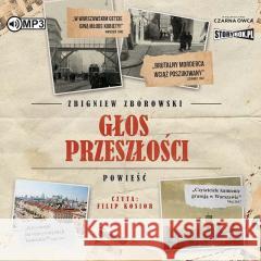 Głos przeszłości audiobook Zbigniew Zborowski 9788382522822