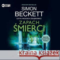Zapach śmierci audiobook Simon Beckett 9788382522990