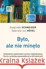 Było, ale nie minęło Sieglinde Schneider, Gabriele ten Hovel 9788382529807