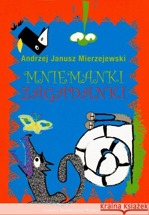 Mniemanki zagadanki Mierzejewski Andrzej Janusz 9788382557633