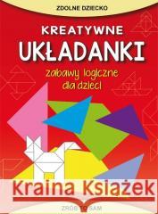 Kreatywne układanki. Zabawy logiczne dla dzieci Beata Guzowska 9788382601237