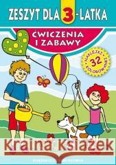 Zeszyt dla 3-latka Beata Guzowska 9788382601664