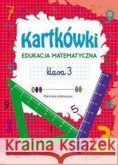 Kartkówki. Edukacja matematyczna Klasa 3 Beata Guzowska 9788382605198