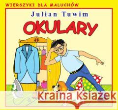 Wierszyki dla Maluchów. Okulary Julian Tuwim 9788382605273
