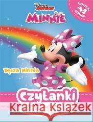 Czytanki naklejanki. Tęcza Minnie. Disney Olivia London 9788382622614