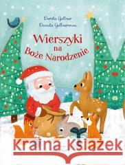 Wierszyki na Boże Narodzenie Dorota Gellner, Danuta Gellnerowa 9788382623345