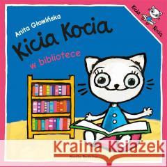 Kicia Kocia w bibliotece Anita Głowińska 9788382650815