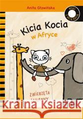 Kicia Kocia w Afryce Anita Głowińska 9788382651225