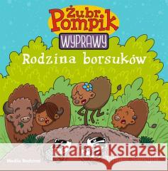 Żubr Pompik. Wyprawy T.4 Rodzina borsuków Tomasz Samojlik 9788382652277