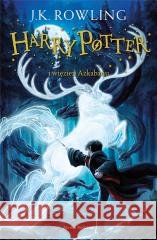 Harry Potter 3 Więzień Azkabanu BR w.2023 Joanne K. Rowling, Jonny Duddle 9788382654486